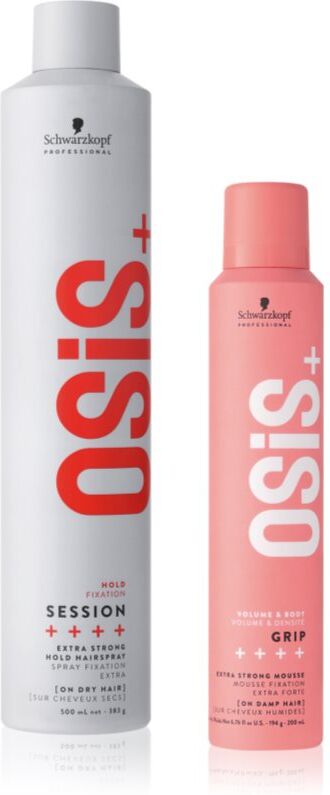 Schwarzkopf Professional Osis+ ensemble pour des cheveux parfaits