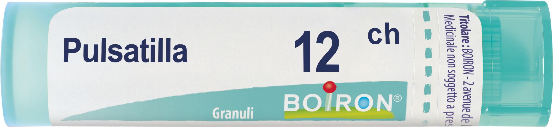 Pulsatilla 12ch Granuli Multidose Boiron