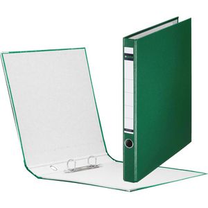 Leitz Ringbuch 1014-00-55, A4, 2 Ringe, Ring-Ø 20mm, grün