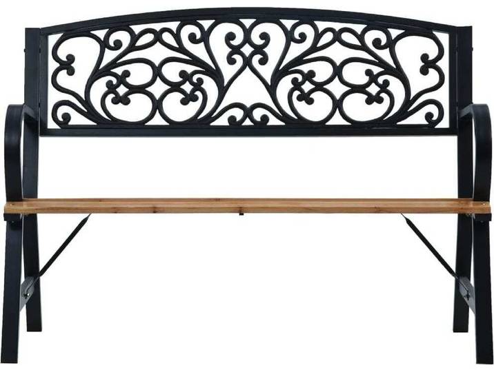 vidaXL Banc de jardin 120 cm bois