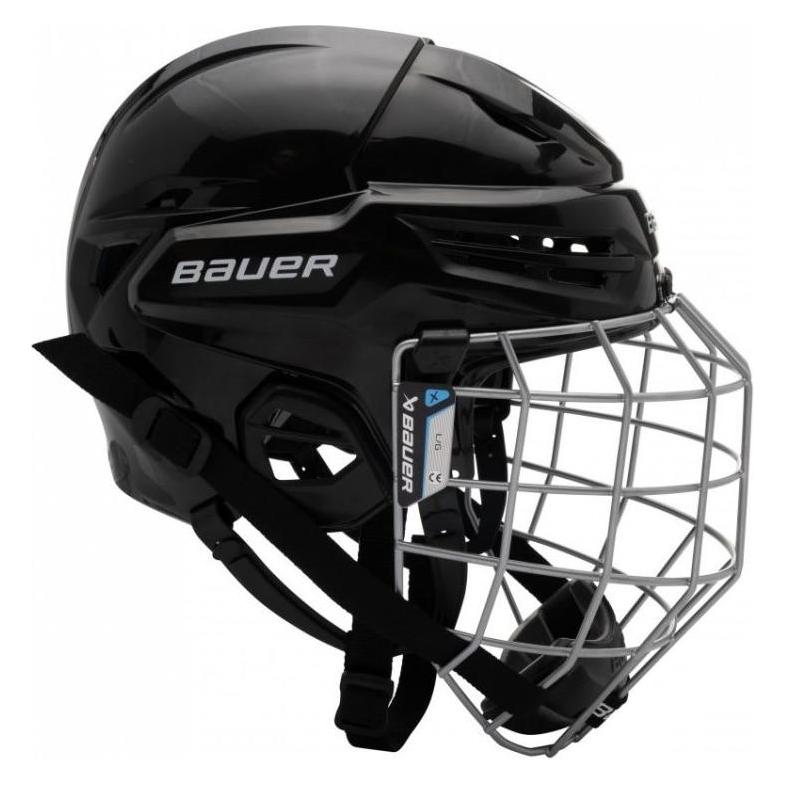 Nauer BAUER Helm Combo Re-Akt 55 weiss S (1063649) (S) (Bauer)