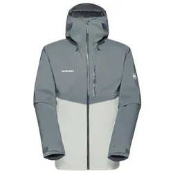 Mammut Herren Alto Guide HS Hooded Jacke - XL - silver sage-strata