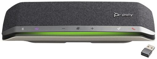 HP POLY Vivavoce Sync 40+ USB-A USB-C + adattatore USB-A BT700 (772C5AA)
