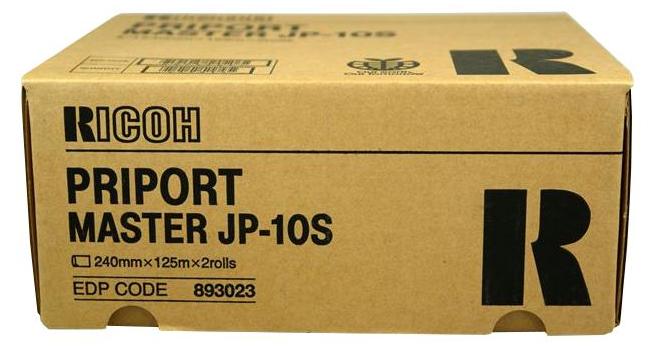 Ricoh Priport JP1010 A4 Master JP10S, 2 Stück(e), A4