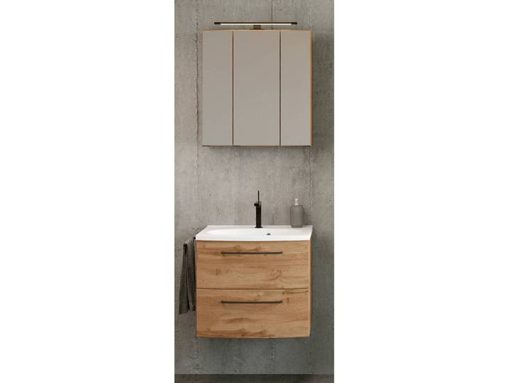 home24 Badkamerset I 2-delig 60cm bruin