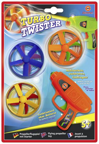 Günther Flugspiele 1687 Freiflugmodell Turbo Twister