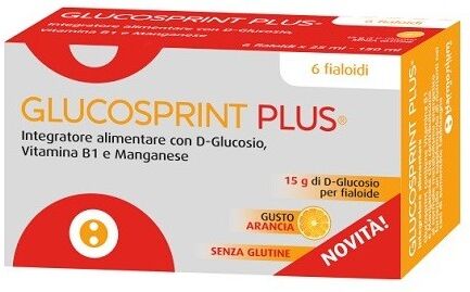 Harmonium Glucosprint Plus Arancia 6f