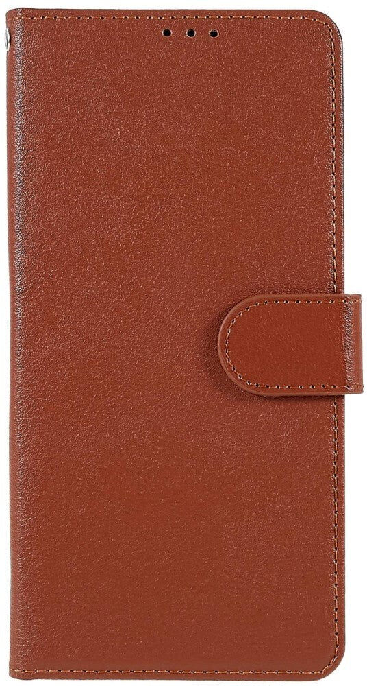 INCOVER OPPO A76 / Realme 9i Læder Flip Cover m. Pung & Ståfunktion - Brun