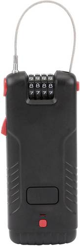 Olympia Mini-Alarmanlage ULA 410 Schwarz 90 dB 5998