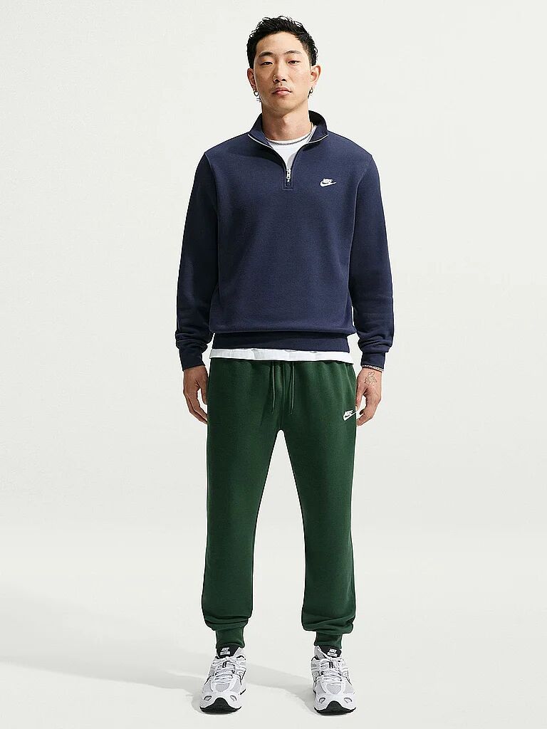 Nike Herren Jogginghose Club dunkelgrün   S M