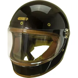 Hedon Heroine Racer 2.0 Macadamia ECE, Integralhelm - Dunkelbraun - S