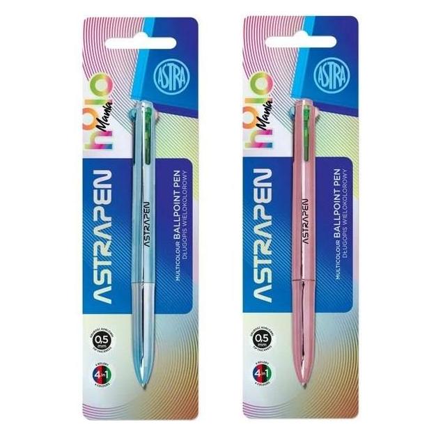 Astra 4-Farben-Astrapen-Mix ASTRA-Kugelschreiber (1x) (54612600)