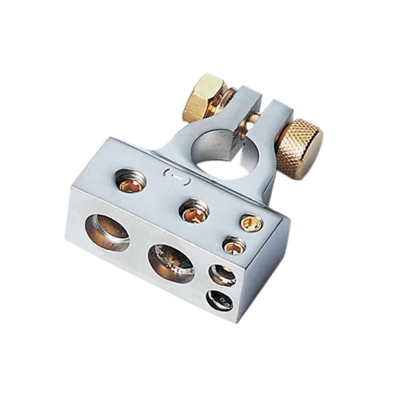 ACV Batterieklemme Minuspol 1 x 35 mm / 1 x 20 mm / 2 x 10 mm