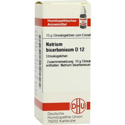 DHU-Arzneimittel GmbH & Co. KG NATRIUM BICARBONICUM D 12 Globuli 10 g 00001413