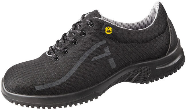 ABEBA Chaussures professionnelles, noires 36728, O2, Pointure UE: 45 (36728 GR. 45)