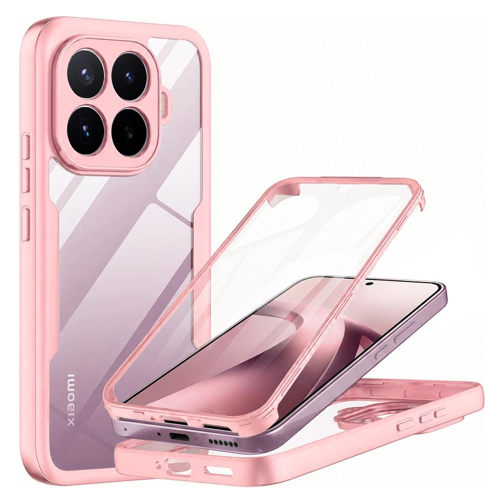 Techsuit - ColorVerse 360 Serie + Displayschutzfolie - Xiaomi 17T - Pink (Xiaomi 17T) (71644798)