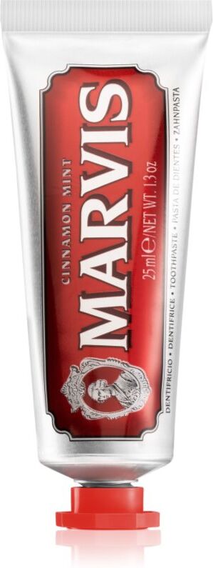 Marvis The Mints Cinnamon Zahnpasta Geschmack Cinnamon-Mint 25 ml
