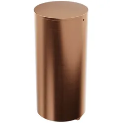 Steinberg Serie 480 Seifenspender, herausnehmbarer Behälter, 4808000BC, Farbe: Brushed Copper