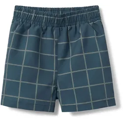 Tchibo - Kleinkind-Boardshorts - Gr. 110/116 - blau