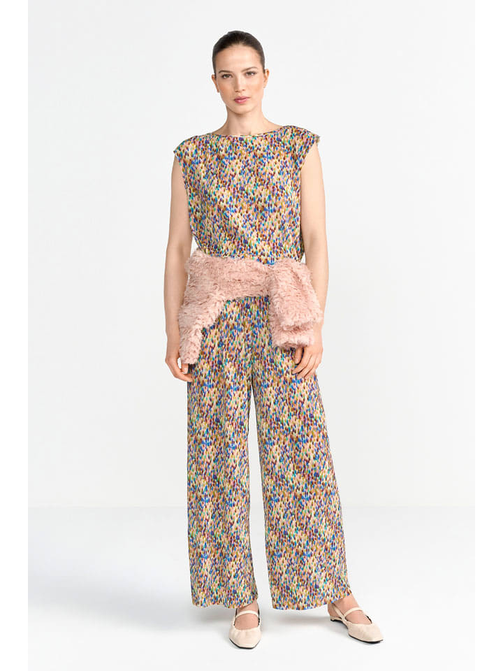 Rich & Royal Blusentop in Bunt - XS