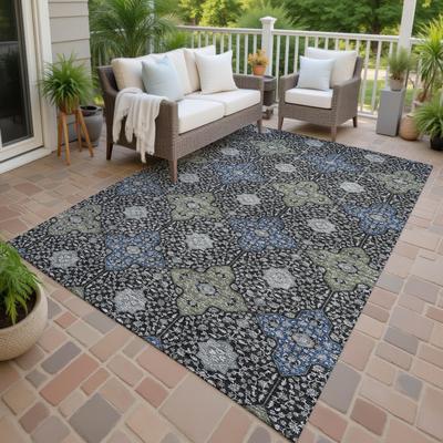 Addison Rugs Machine Washable Indoor/ Outdoor Traditional Columbus Chantille Rug