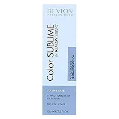 Revlon Professionelle Revlonissimo Colour Sublime Dauerhafte Haarfarbe Nr. 10 Extra Hellblond 75ml (Hellblond) (49267974)
