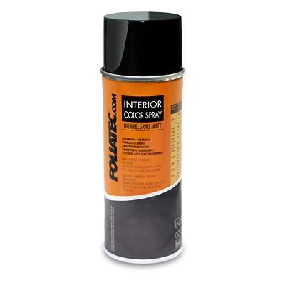 Foliatec 400 ml INTERIOR Color Spray dunkelgrau matt [Hersteller-Nr. 2009]