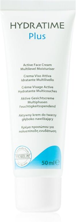 Synchroline Hydratime Plus Feuchtigkeitsspendende Tagescreme für trockene Haut 50 ml