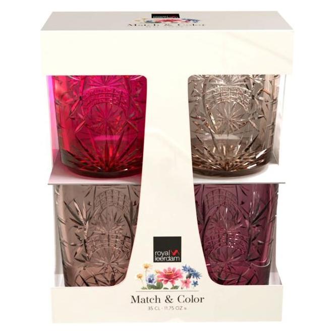 Royal Leerdam Wasserglas Set (0.35 l, 4x) (36046623)