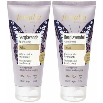 Farfalla Handcreme Berglavendel 50 ml x2 2x50 Creme