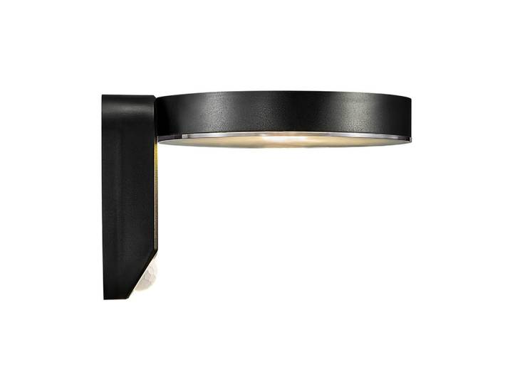 Nordlux Solarleuchte Rica, Schwarz, Kunststoff, 18 cm, Dämmerungssensor, Lampen & Leuchten, Außenbeleuchtung, Solarleuchten