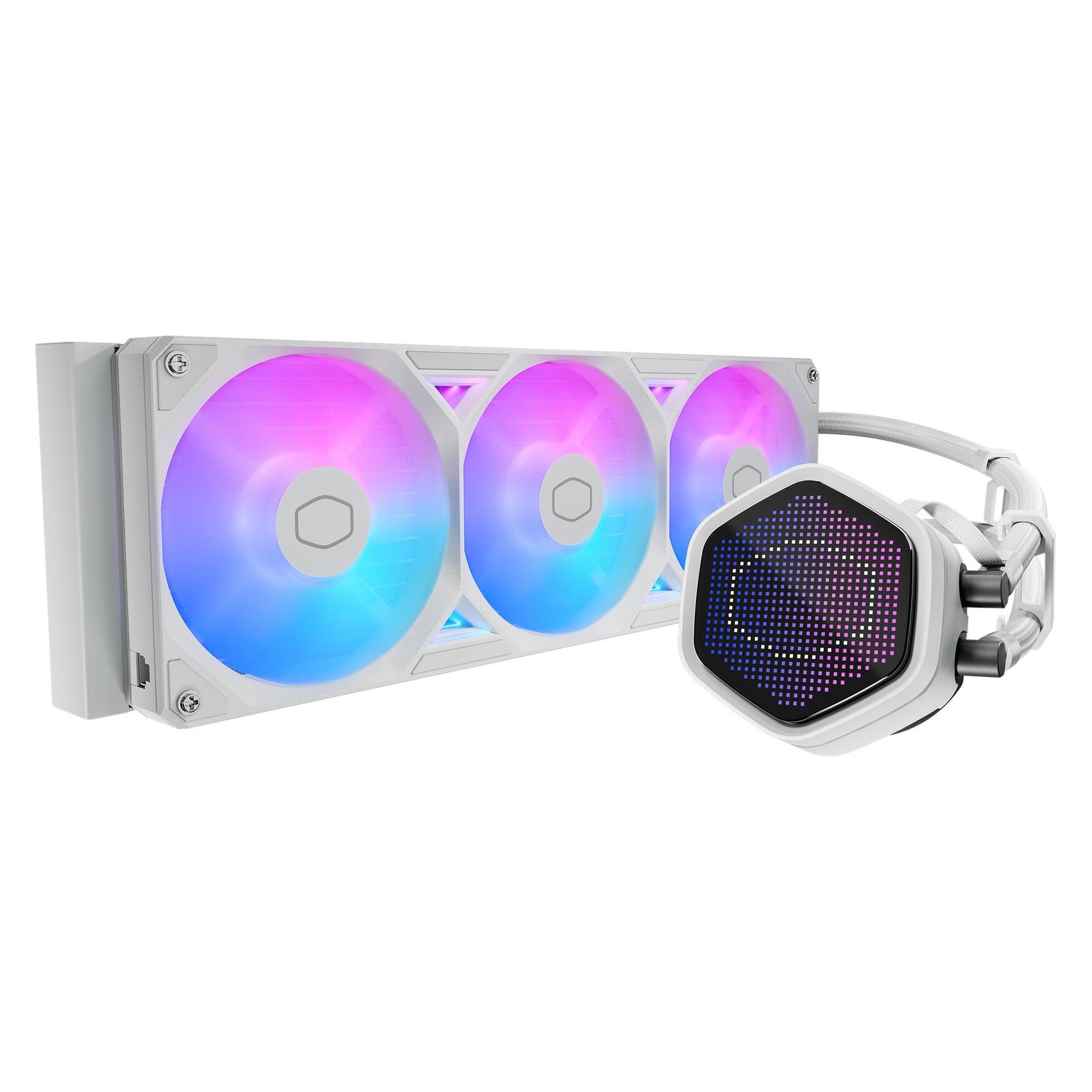 Cooler Master MasterLiquid Atmos II Pixel LED 360 (MLX-D36M-A25SZ-PW)