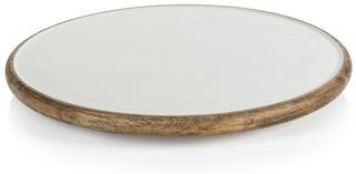 Zodax "Petrolina Mango Wood Lazy Susan - 18"" dia x 2"""