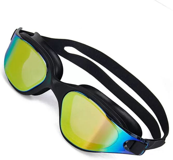INF HD-Schwimmbrille – Verstellbares Band, Dreifacher Anti-Strahlungs- und UV-Schutz Mehrfarbig