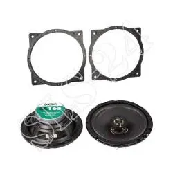 Calearo Diesis EL165 100 Watt Lautsprecher Komplettset KIA Carens ab 2013 Fro...