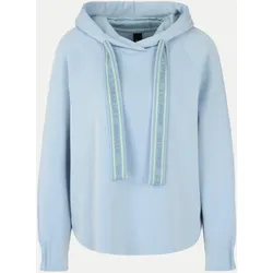 Sportliches Sweatshirt Blau 40