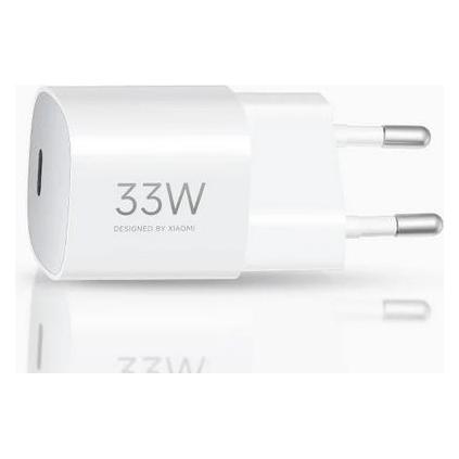 Xiaomi 33W Nano Power Adapter EU | Ladegerät | USB Typ-C (33 W, 1 Port) (BHR087LEU)