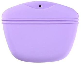 Uplifted Goods Dog Training Waist Treat Bag With Snack Storage Pouch purple