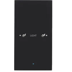 Berker Glas-Sensor 1fach 75141935