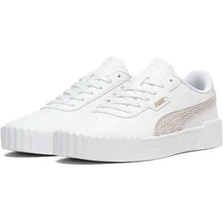 PUMA Carina 3.0 Topcat Sneaker Damen 02 - PUMA white/frosted ivory 37