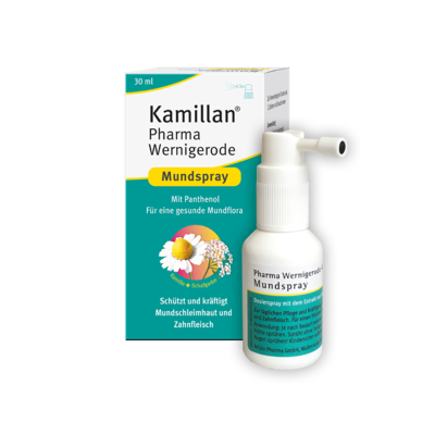 Aristo Pharma GmbH KAMILLAN Mundspray 30 ml 11213207