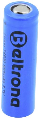 Beltrona LIIONAA800 Spezial-Akku 14500 Li-Ion 3.7V 800 mAh 1St.