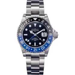 Davosa Performance Ternos Professional GMT 161.571.45.w - schwarz,silber