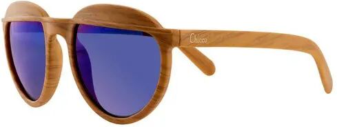 Chicco Gafas de Sol Lente Madera Azul Niño 5A+