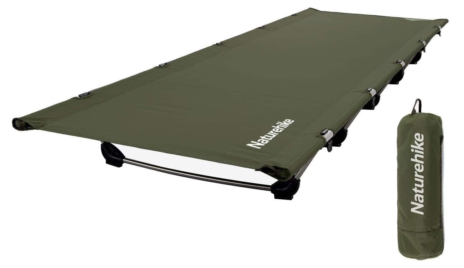 Lichtgewicht opvouwbaar campingbed voor volwassenen