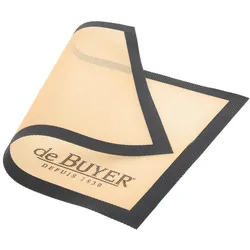 de Buyer Airmat, Backpapier, Beige, Schwarz