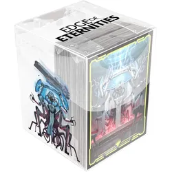 Ultra Pro Magic: The Gathering – Edge of Eternities Counter Intelligence 100ct Deck Protector Sleeves in Clear Box, lizenziert