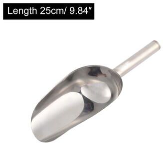 Unique Stainless Steel Kitchen Buffet Flour Sugar Spice Ice Shovel Scoop