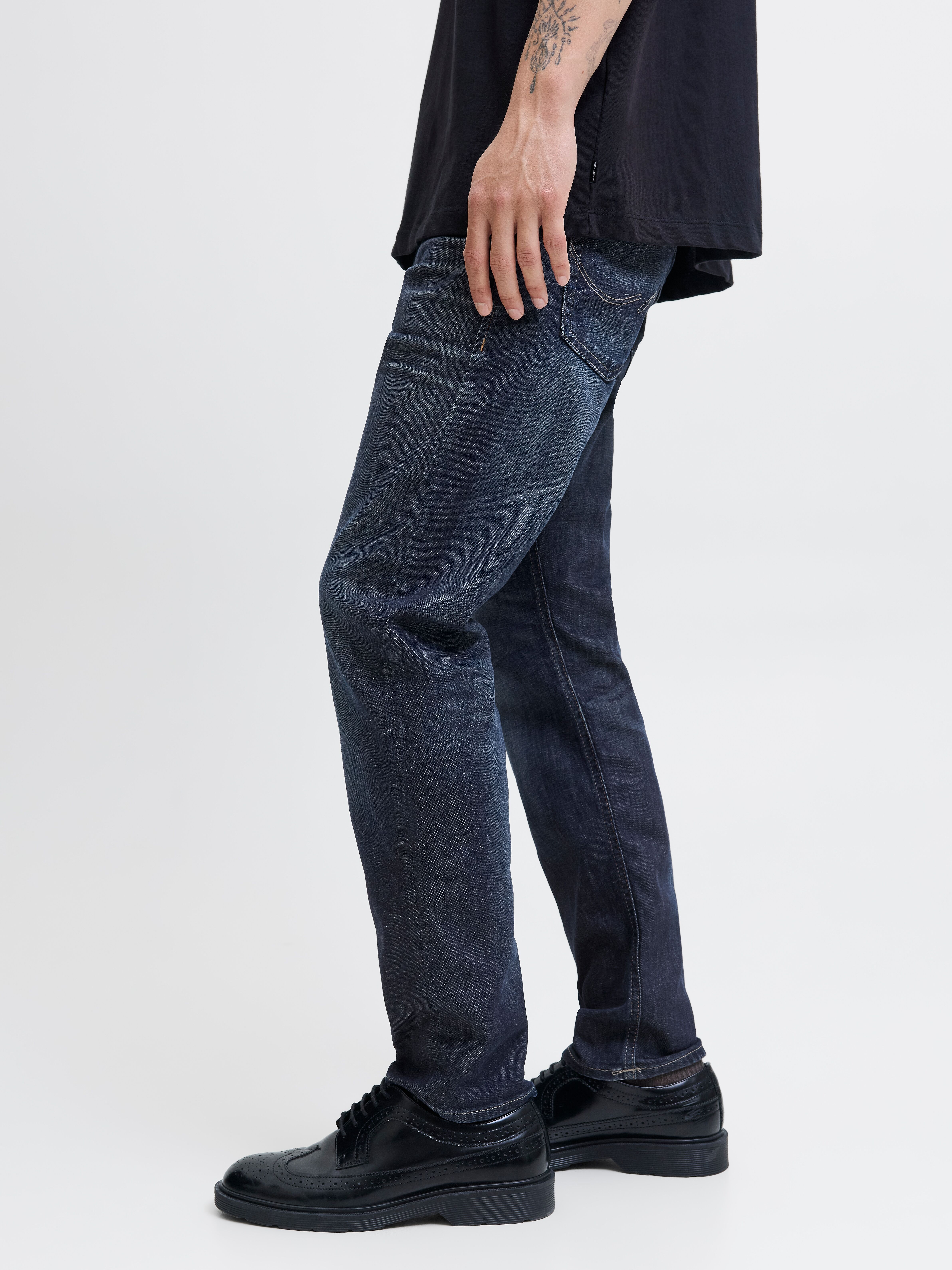 Jack & Jones "JJIMIKE JJORIGINAL CJ SN" mit Five-Pocket-Design