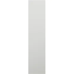 burgbad Lin20 Ganzkörperspiegel mit Koffertür und LED-Beleuchtung, Türanschlag links, 400x150x1760mm, SPQM040LF5363, Farbe: Weiß Hochglanz